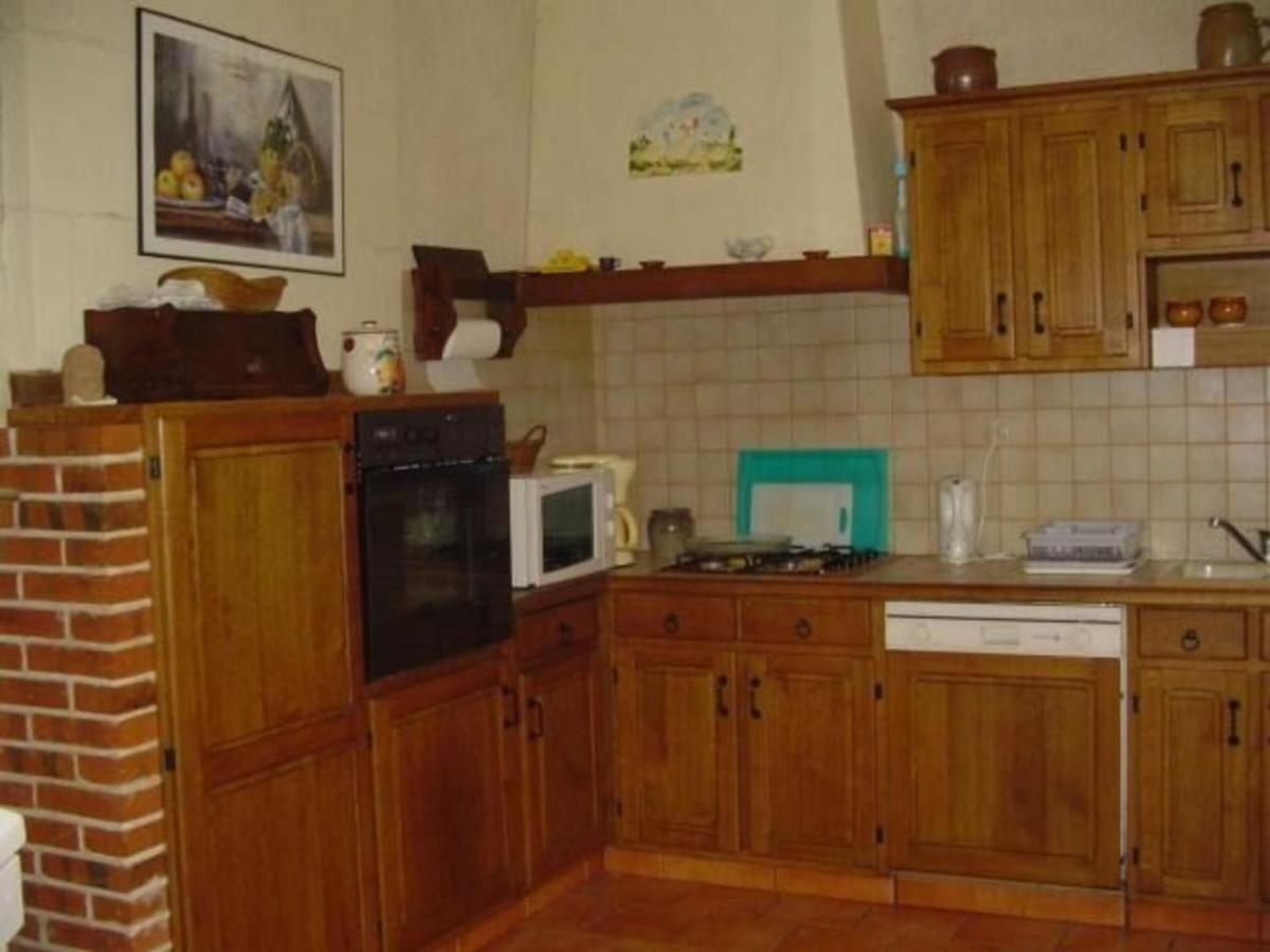 Maison Troglodytique Avec Wifi, Barbecue Et Cheminee - Fr-1-410-156 Aubigne-Racan Екстер'єр фото